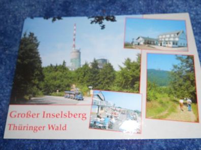 4616 / Ansichtskarte - Großer Inselsberg / Thüringer Wald