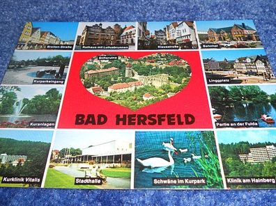 4619 / Ansichtskarte - Bad Herzfeld