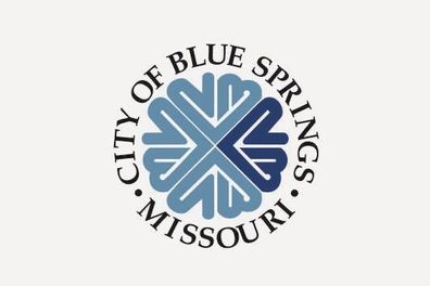 Fahne Flagge Blue Springs City (Missouri) Premiumqualität
