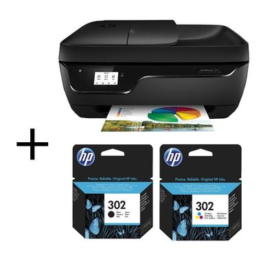 HP OfficeJet 3830/3832/3833 All-in-One F5R95B - Multifunktionsdrucker DIN A4 USB