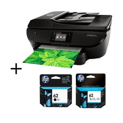 HP Officejet 5740/5742 e All in One Drucker Scanner Kopierer Internet Fax B9S79A