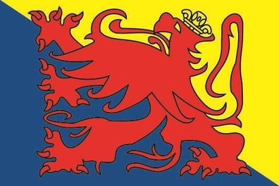 Fahne Flagge Sint-Truide (Belgien) Premiumqualität