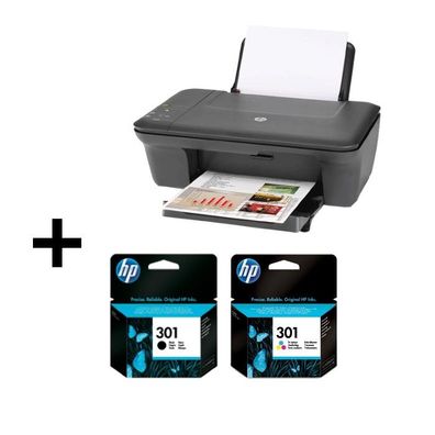 HP DeskJet 2050 All-in-One CH350B Scanner Kopierer USB * neue Patronen*