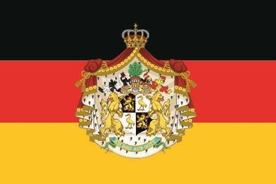 Fahne Flagge Fürstenturm Reuß ältere Linie Premiumqualität