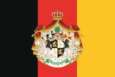 Fahne Flagge Fürstenturm Reuß jüngere Linie Premiumqualität