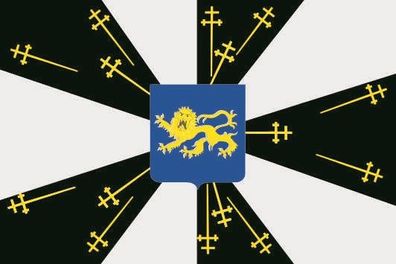 Fahne Flagge Galmaarden (Belgien) Premiumqualität