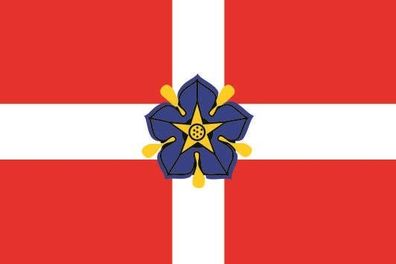 Fahne Flagge Geldern OT Veert Premiumqualität