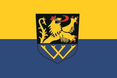 Fahne Flagge Geldern OT Walbeck Premiumqualität