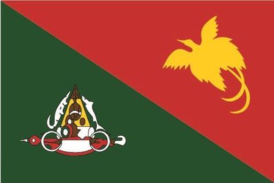 Fahne Flagge East Sepik (Papua Neuguinea) Premiumqualität