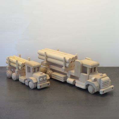 LKW Holztransporter Laster Oldtimer Lastwagen Truck Auto Holz selten sehr groß