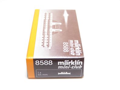 Märklin mini-club 8588 - Trenngleis gerade 55 mm - Spur Z- 1:220 - Originalverpackung