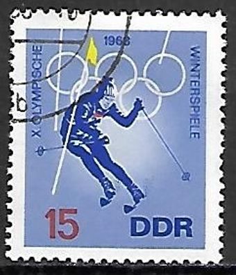 DDR gestempelt Michel-Nummer 1337