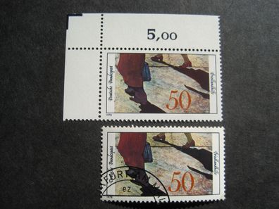 Bund MiNr. 957 Eckrand postfrisch * * & gestempelt (E 425)