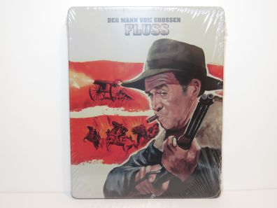 Der Mann vom grossen Fluss - James Stewart - Steelbook - Blu-ray - OVP