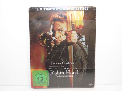 Robin Hood - Kevin Costner - 2 Versionen - Steelbook - Blu-ray - Originalverpackung