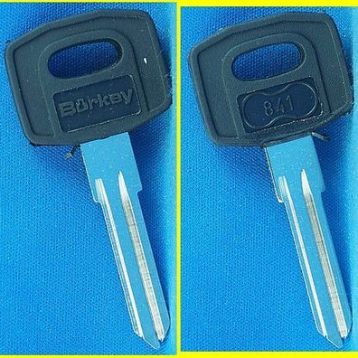 Schlüsselrohling Börkey 841 PS 01 Kunststoffkopf für Huf Profile HZ Serien