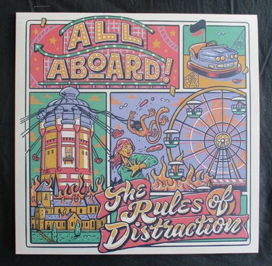 All Aboard! - The rules of distraction Vinyl LP farbig