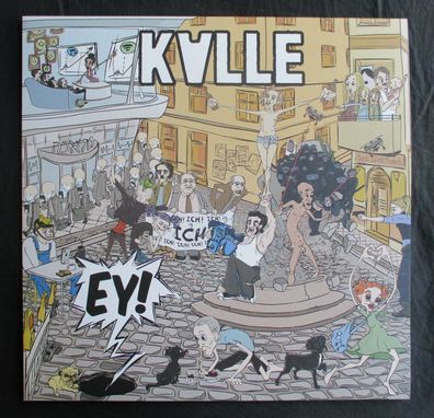 Kalle - Ey! Vinyl LP farbig