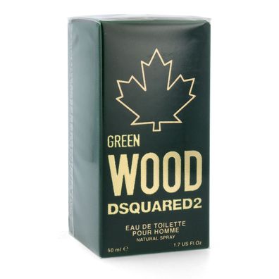 Dsquared2 Green Wood Eau de Toilette für Herren 50 ml vapo