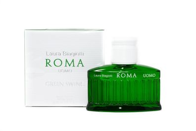 Laura Biagiotti Roma Uomo Green Swing Eau de Toilette Spray 75 ml