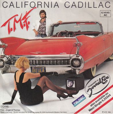 7" Vinyl T.M.F - California Cadillac