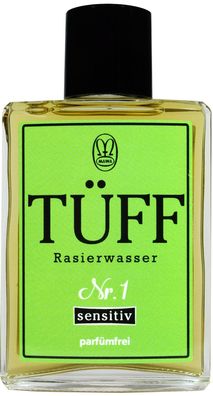 Tüff- Rasierwasser Sensitiv Parfümfrei,100 ml ( geliefert wird in neuer Aufmachung )
