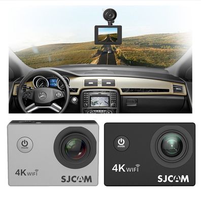 Action-Kamera, Full-HD-Allwinner 4k 30fps WiFi 2.0 &#39; Bildschirm Mini-Helmkamera,