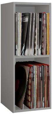 Schallplatten Regal „Platto“ 2fach · 3 Farben
