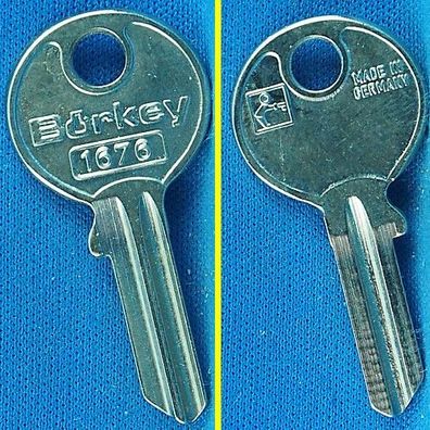 Schlüsselrohling Börkey 1676 für Dirak, Emka / Briefkästen