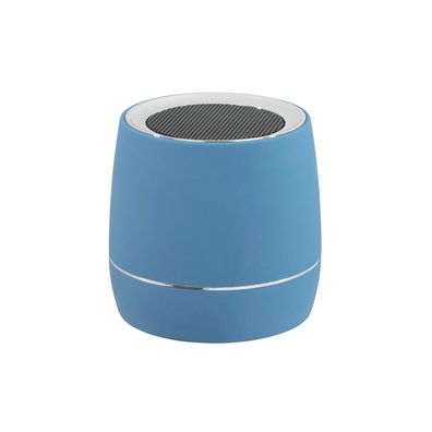 Hama Mobiler mini Lautsprecher Musikbox Tragbar AUX mit Akku Blau Camping Reise