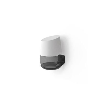 Hama Wandhalterung für Google Home Assistant Stabil 85 Ø, schwarz NEU