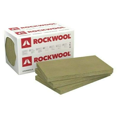 Rockwool Sonorock 80mm 3,75m² Trennwandplatte Steinwolle