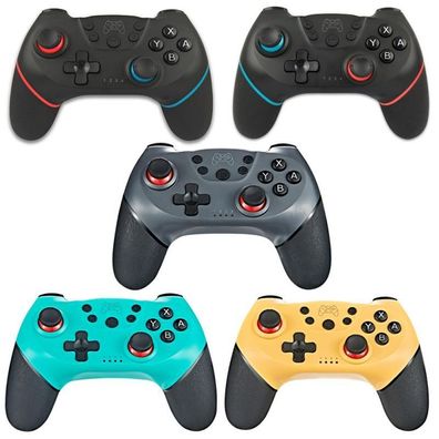 Drahtloses Bluetooth-Gamepad, Game-Joystick-Controller mit 6-Achsen, Gamepad für