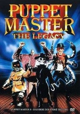 Puppet Master - The Legacy [DVD] Neuware