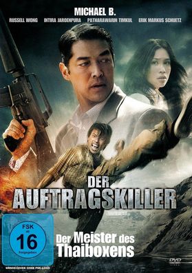 Der Auftragskiller - Der Meister des Thaiboxens [DVD] Neuware