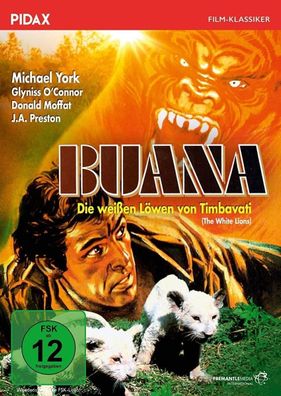 Buana - Die weißen Löwen von Timbavati [DVD] Neuware