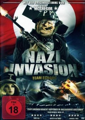 Nazi Invasion - Team Europe [DVD] Neuware
