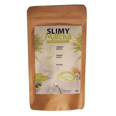 Slimy Matcha Slim Tee 120 g Nahrungsergängzungsmittel