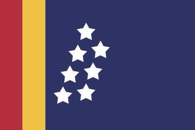 Fahne Flagge Durham City (North Carolina) Premiumqualität