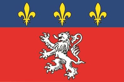 Fahne Flagge Lyon Premiumqualität