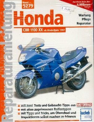 5279 - Reparaturanleitung Honda CBR 1100 XX ab Modelljahr 1987