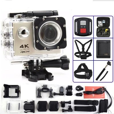 5mp-f60 / f60r, ultra hd 4k / 30fps, wifi 2.0 &#34; Action-Sportkamera