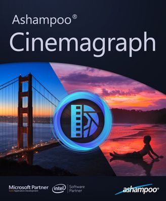 Ashampoo Cinemagraph - Fotos & Loop-Videos erstellen - Bilder animieren - PC