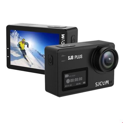12mp, 1200mah, Unterwasser-Profi-Sport-Action-Kamera - Black / Sj8 Air Big Box