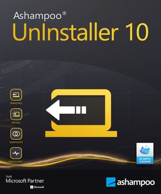 Ashampoo Uninstaller 10 - Programme deinstallieren ohne Rückstände - Download