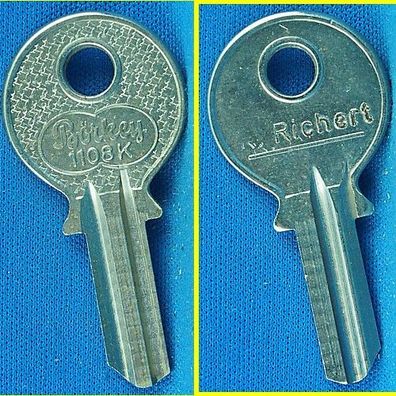 Schlüsselrohling Börkey 1108 K für verschiedene Corona, Viro Vorhängeschlösser