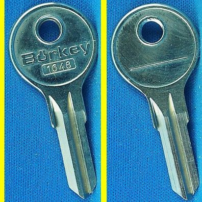 Schlüsselrohling Börkey 1648 für Abus Fahrradschlösser, Kabelschlösser