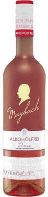 6x Maybach Alkoholfrei Weinpaket (3x Weiß, 3x Ros&eacute;) 0,75l / Flasche