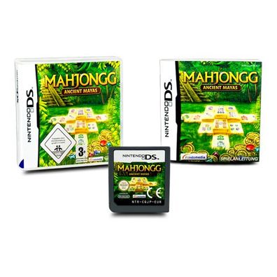 DS Spiel Mahjongg - Ancient Mayas