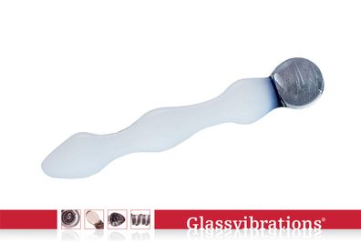 Glassvibrations Glasdildo Eiszapfen Glas Dildo Sexspielzeug Massagegerät Sex